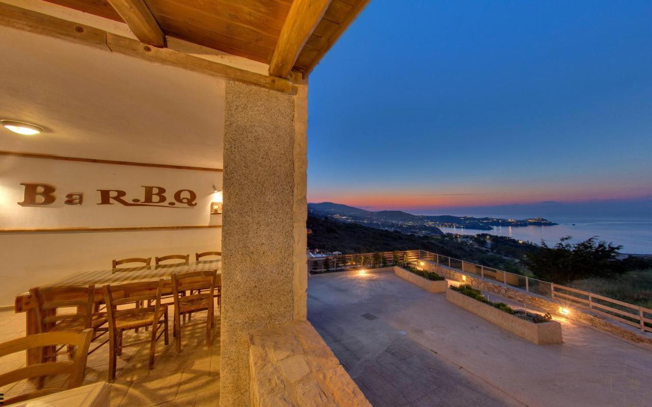 Spiros-Soula Thematic Suites Agia Pelagia Exteriér fotografie