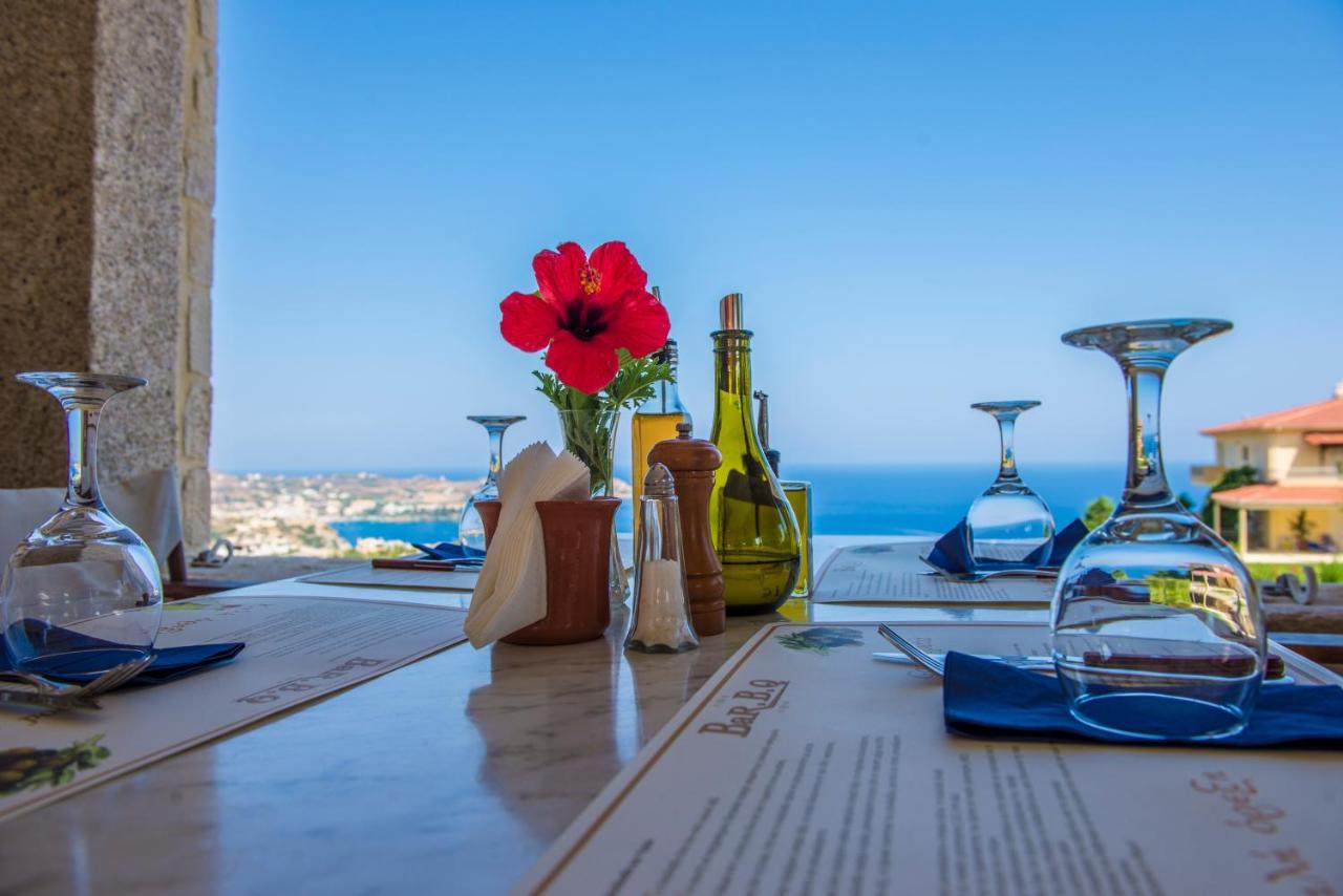 Spiros-Soula Thematic Suites Agia Pelagia Exteriér fotografie