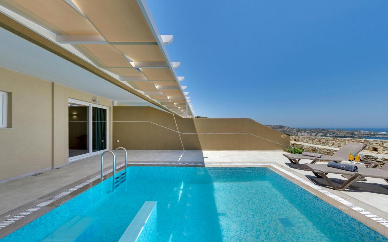 Spiros-Soula Thematic Suites Agia Pelagia Exteriér fotografie
