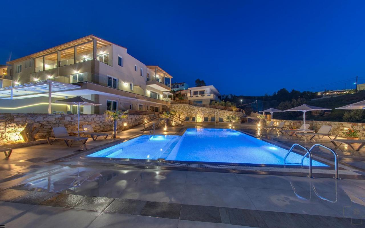 Spiros-Soula Thematic Suites Agia Pelagia Exteriér fotografie