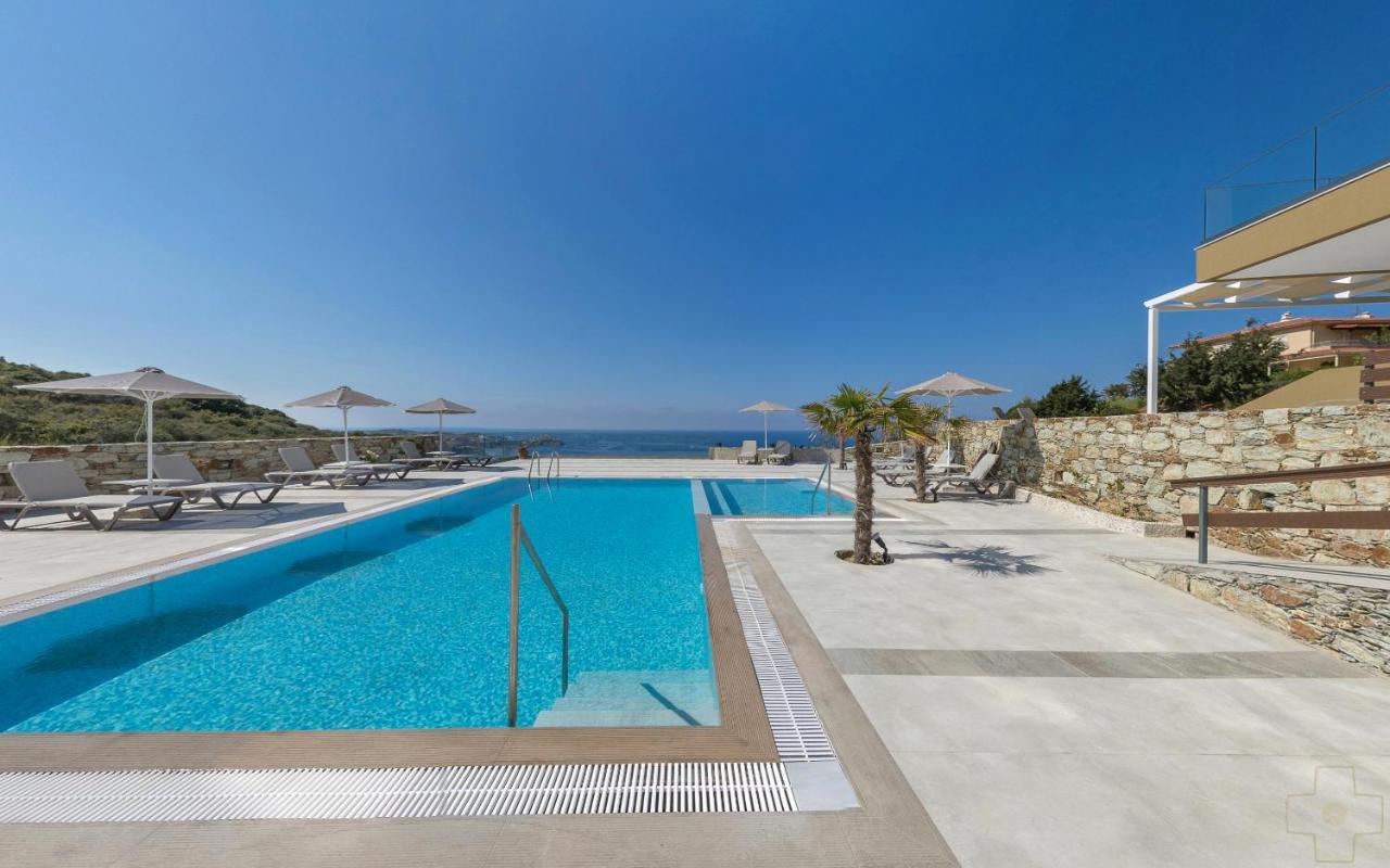 Spiros-Soula Thematic Suites Agia Pelagia Exteriér fotografie