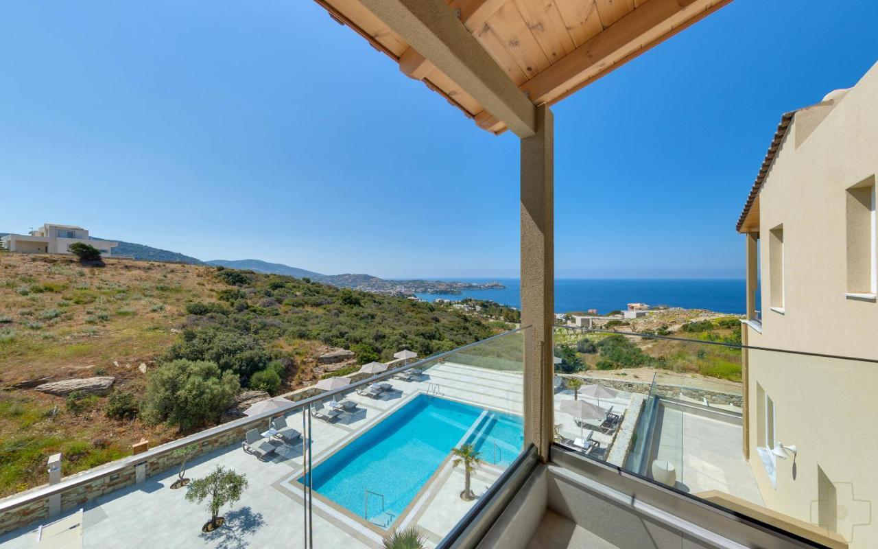 Spiros-Soula Thematic Suites Agia Pelagia Exteriér fotografie