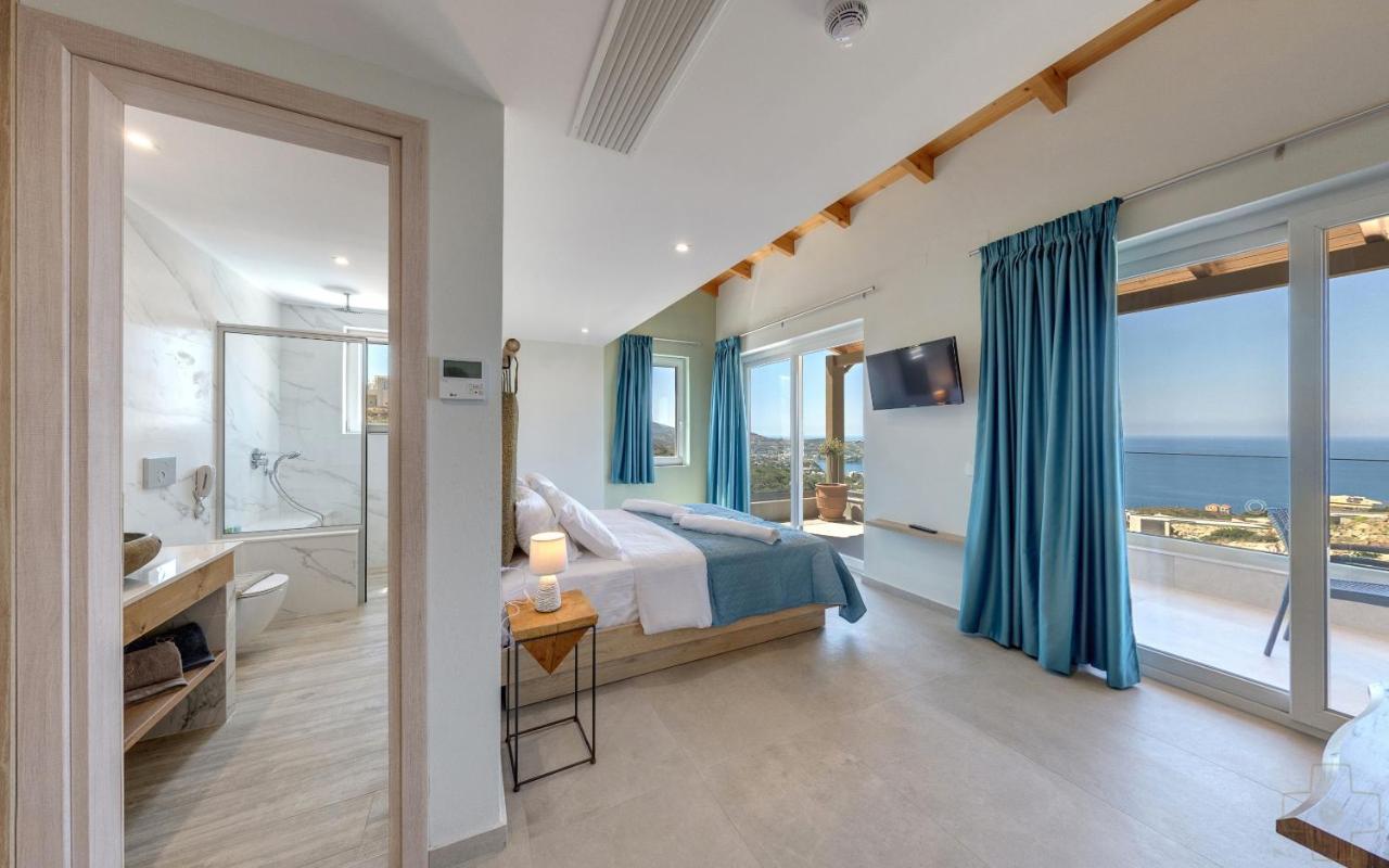 Spiros-Soula Thematic Suites Agia Pelagia Exteriér fotografie