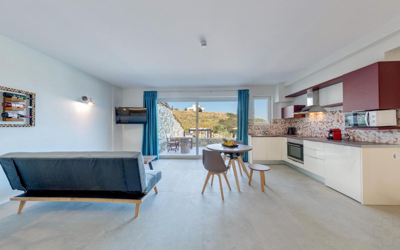 Spiros-Soula Thematic Suites Agia Pelagia Exteriér fotografie