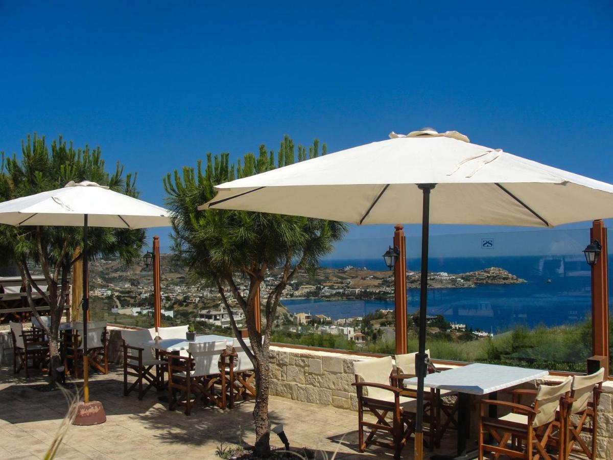 Spiros-Soula Thematic Suites Agia Pelagia Exteriér fotografie