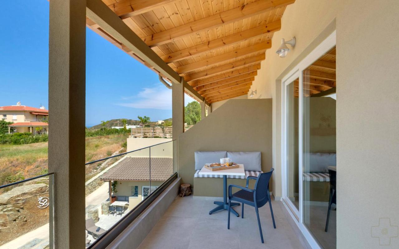 Spiros-Soula Thematic Suites Agia Pelagia Exteriér fotografie