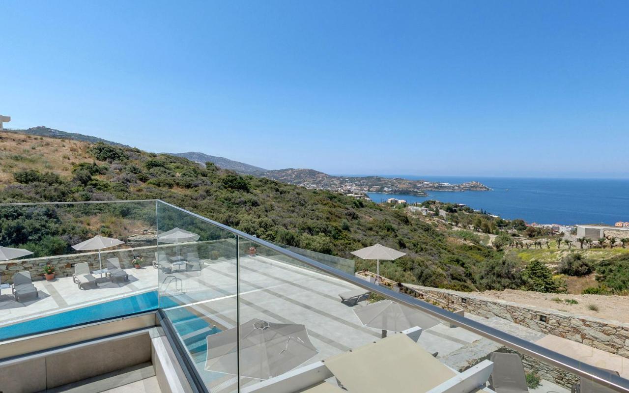 Spiros-Soula Thematic Suites Agia Pelagia Exteriér fotografie
