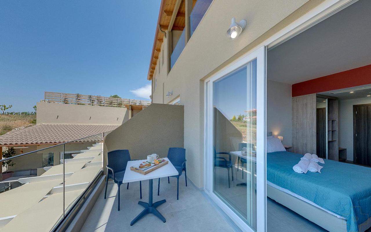 Spiros-Soula Thematic Suites Agia Pelagia Exteriér fotografie