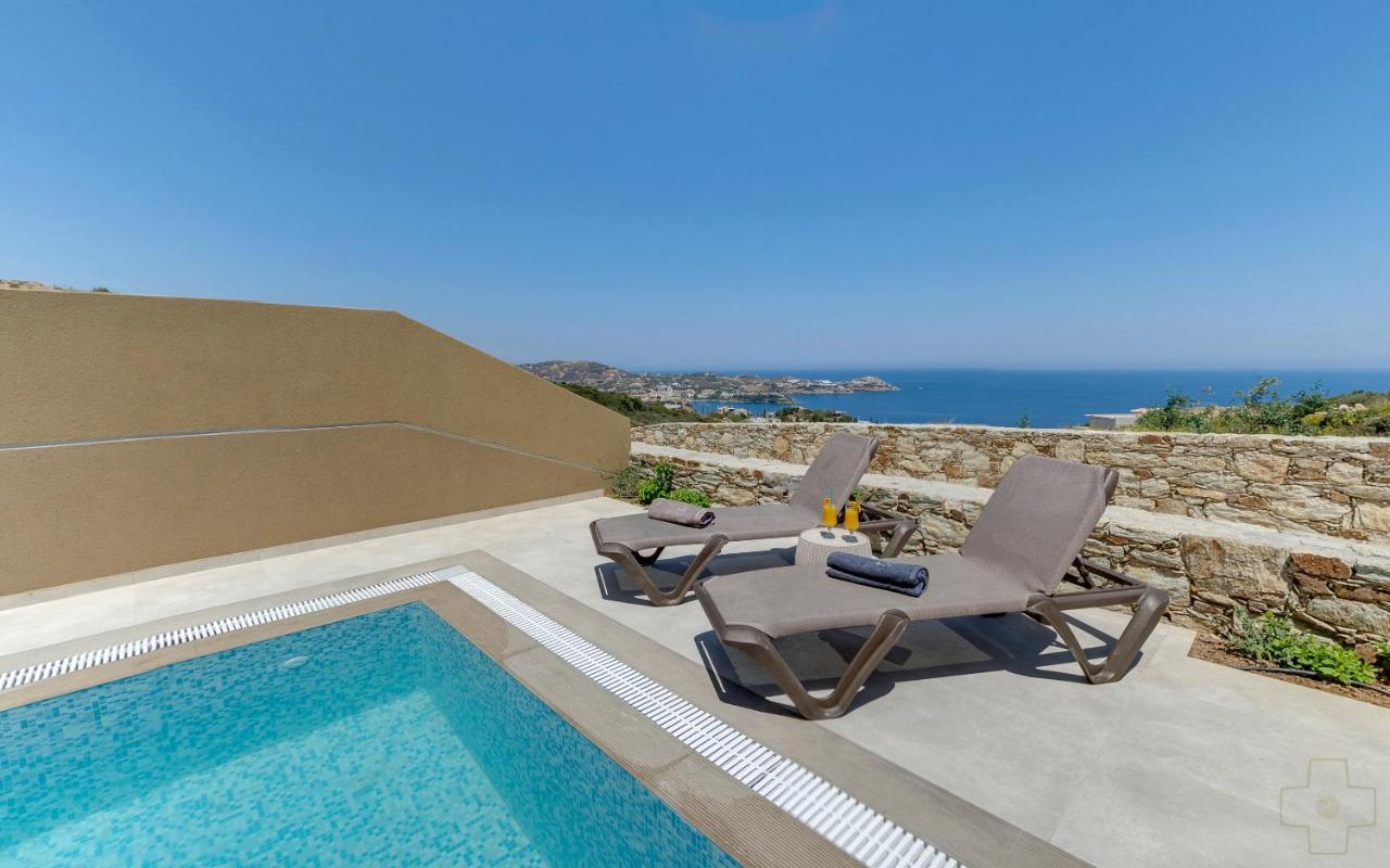 Spiros-Soula Thematic Suites Agia Pelagia Exteriér fotografie