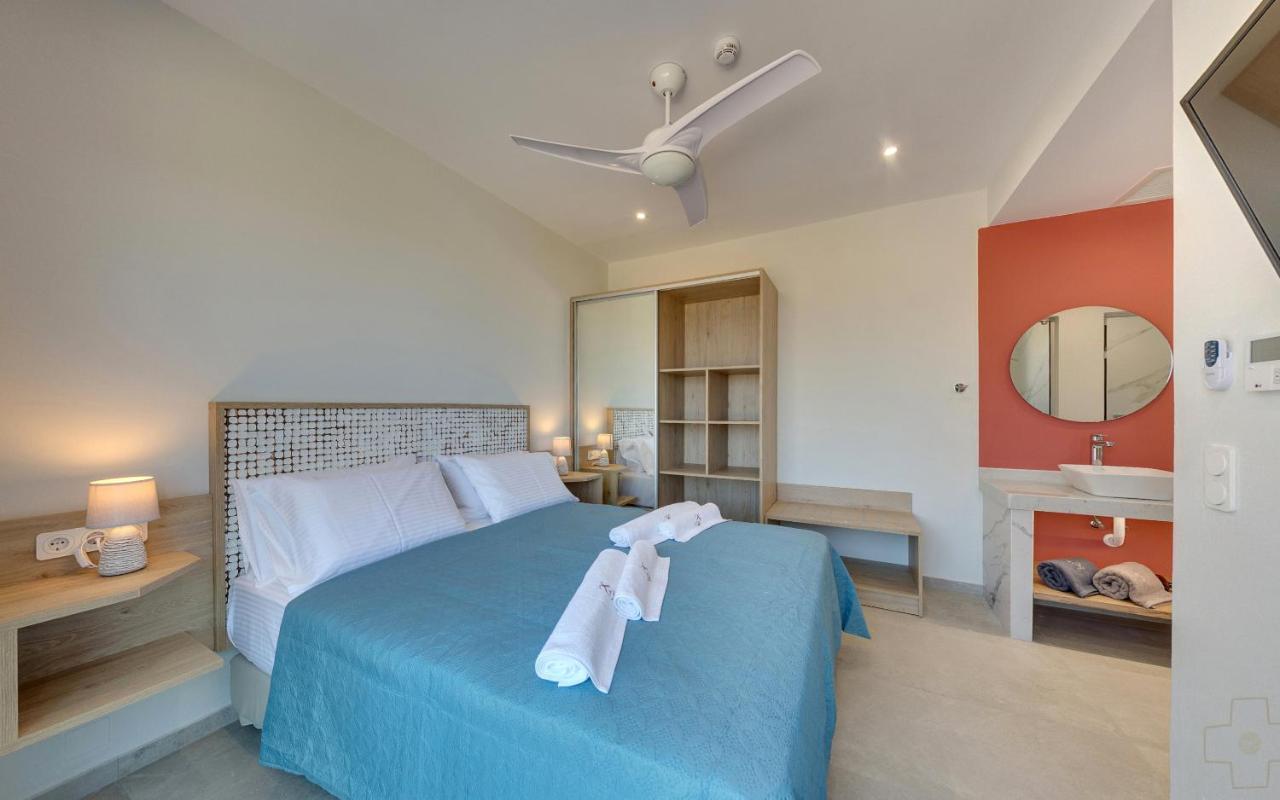 Spiros-Soula Thematic Suites Agia Pelagia Exteriér fotografie