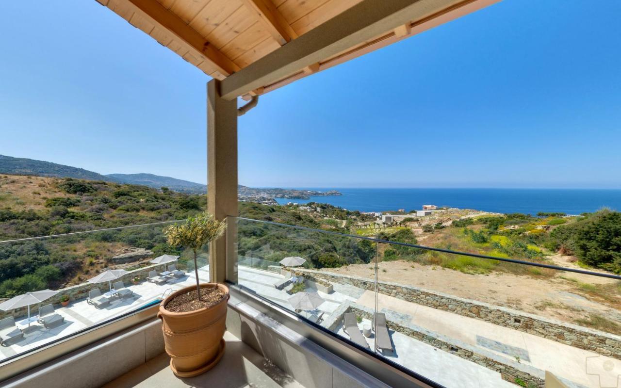 Spiros-Soula Thematic Suites Agia Pelagia Exteriér fotografie