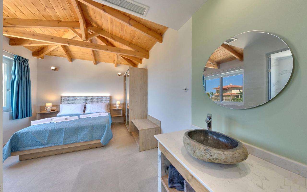 Spiros-Soula Thematic Suites Agia Pelagia Exteriér fotografie