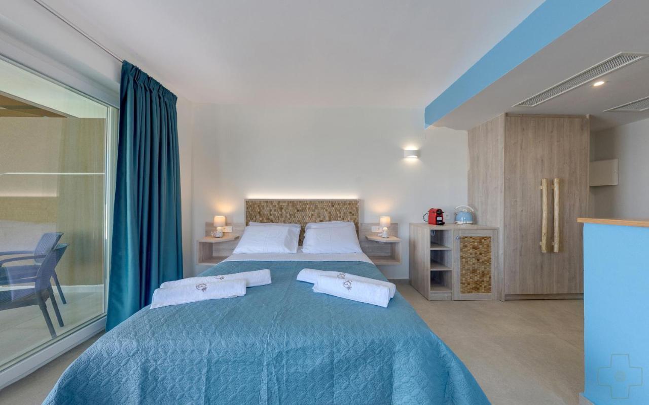 Spiros-Soula Thematic Suites Agia Pelagia Exteriér fotografie