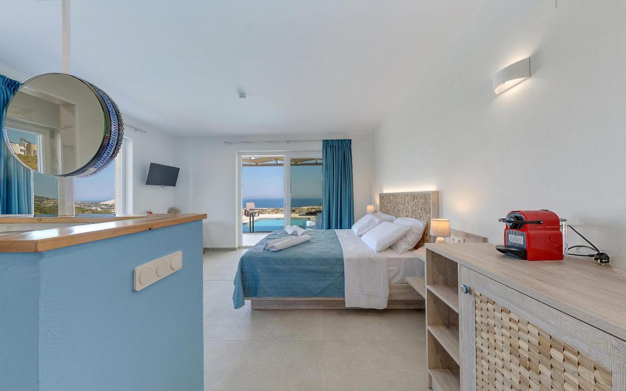 Spiros-Soula Thematic Suites Agia Pelagia Exteriér fotografie