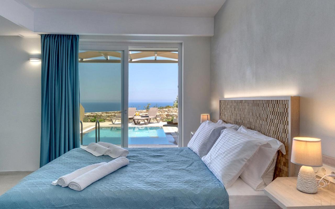 Spiros-Soula Thematic Suites Agia Pelagia Exteriér fotografie