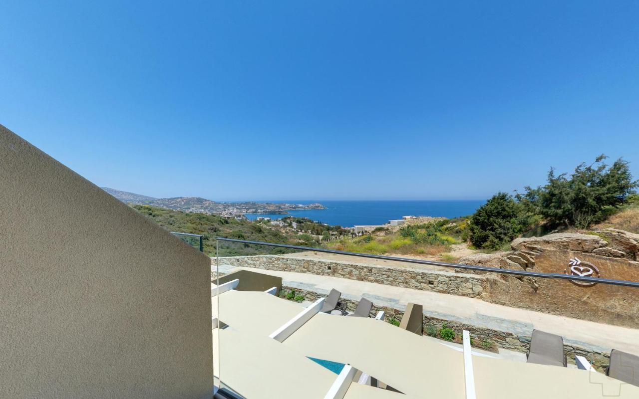 Spiros-Soula Thematic Suites Agia Pelagia Exteriér fotografie