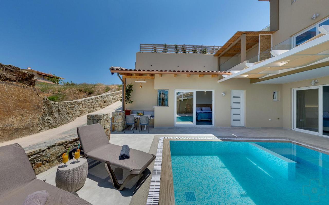 Spiros-Soula Thematic Suites Agia Pelagia Exteriér fotografie