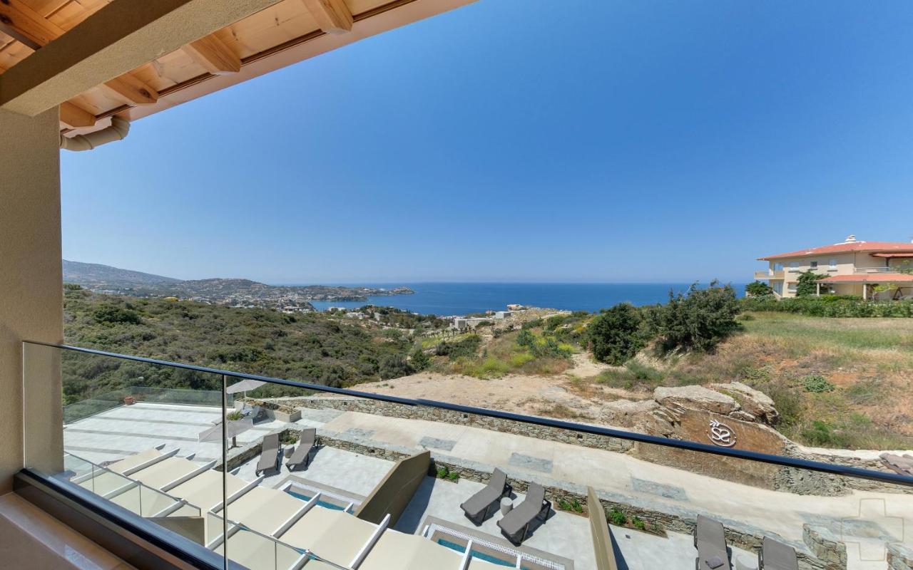 Spiros-Soula Thematic Suites Agia Pelagia Exteriér fotografie