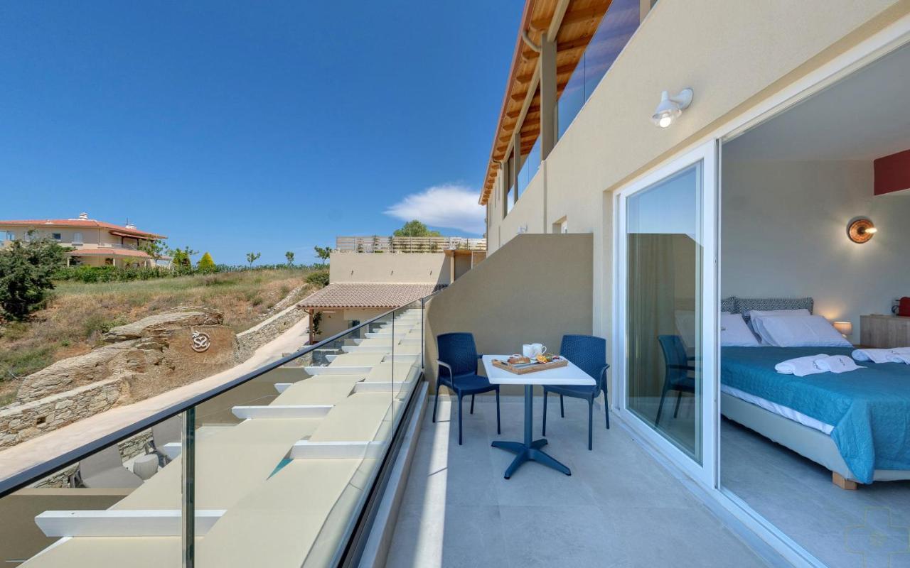 Spiros-Soula Thematic Suites Agia Pelagia Exteriér fotografie