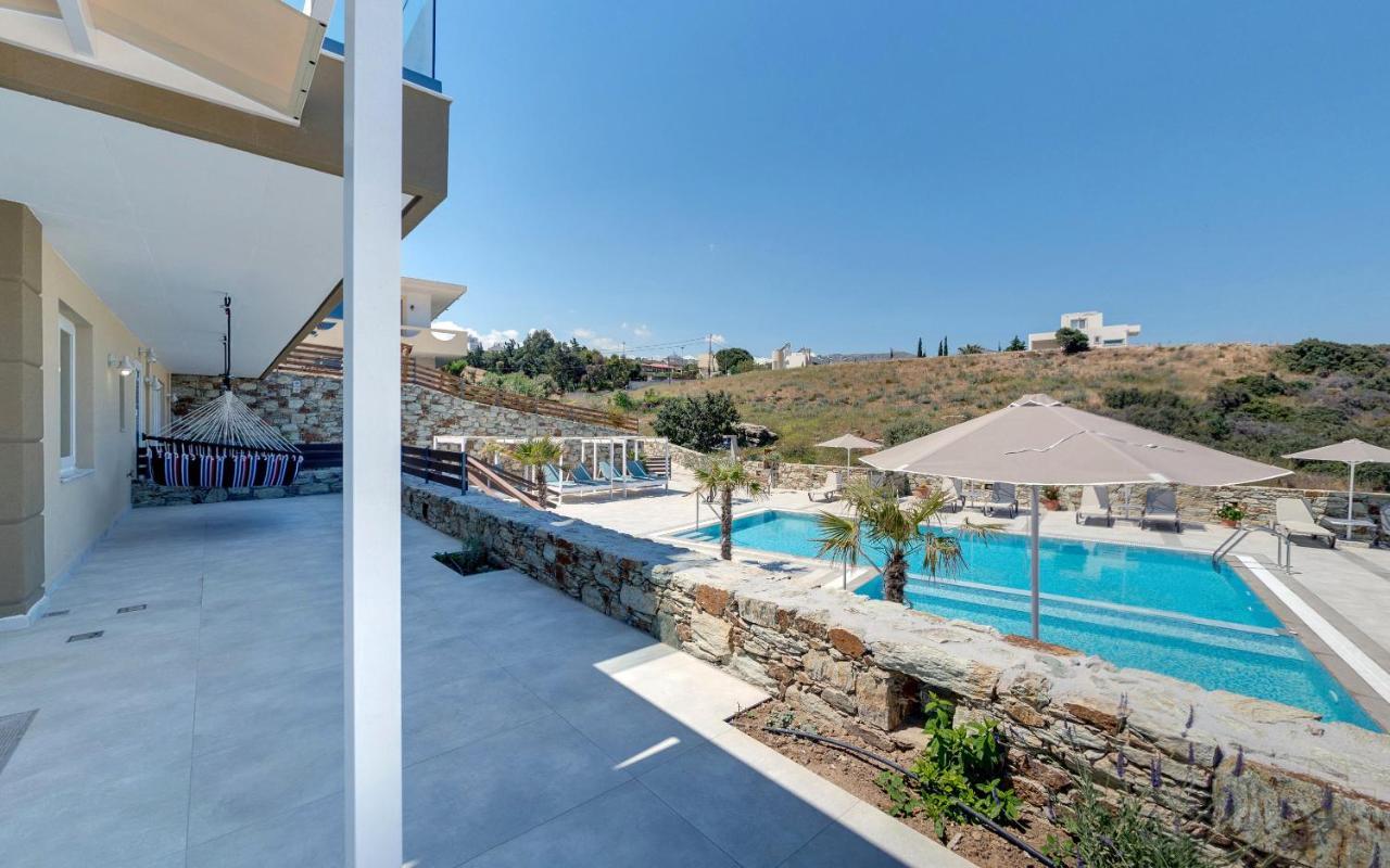 Spiros-Soula Thematic Suites Agia Pelagia Exteriér fotografie