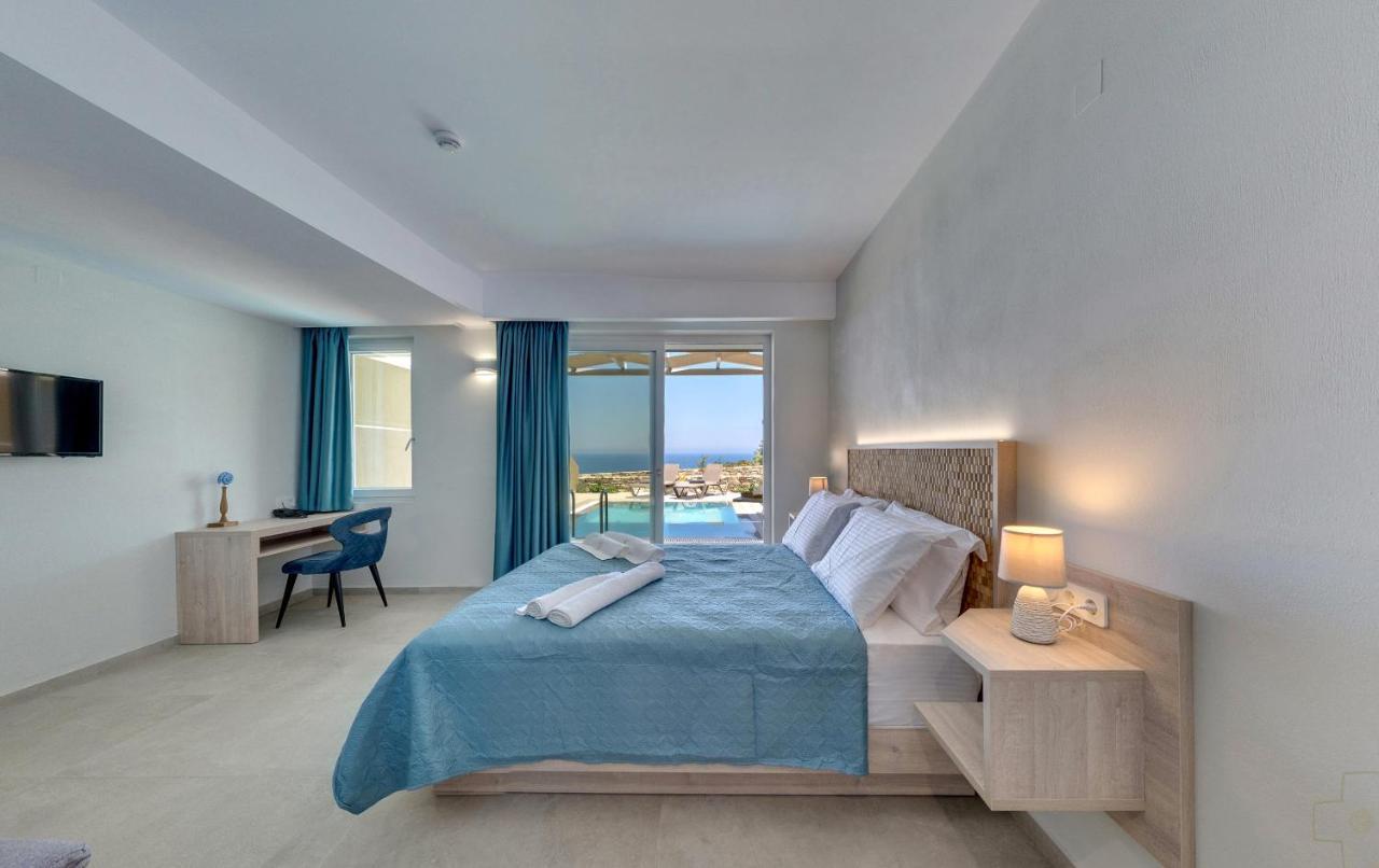 Spiros-Soula Thematic Suites Agia Pelagia Exteriér fotografie