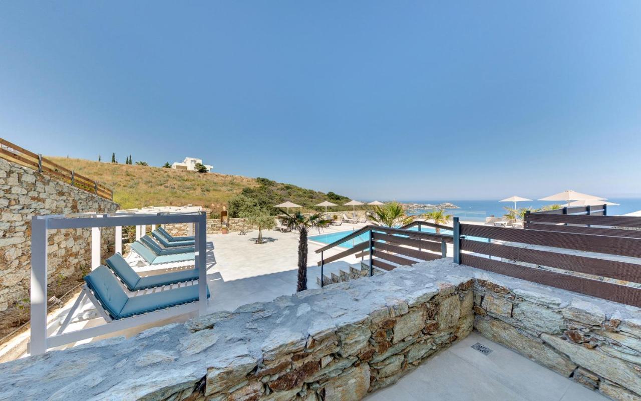 Spiros-Soula Thematic Suites Agia Pelagia Exteriér fotografie