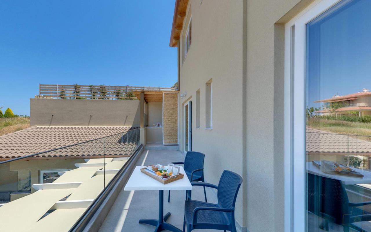 Spiros-Soula Thematic Suites Agia Pelagia Exteriér fotografie