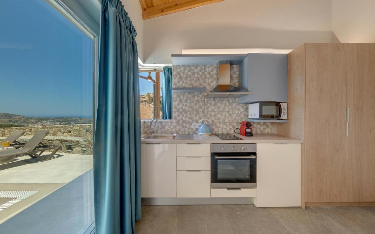 Spiros-Soula Thematic Suites Agia Pelagia Exteriér fotografie