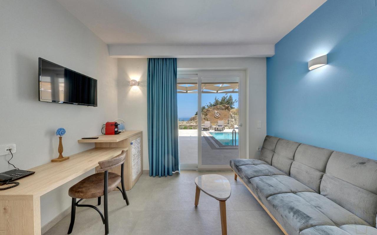 Spiros-Soula Thematic Suites Agia Pelagia Exteriér fotografie