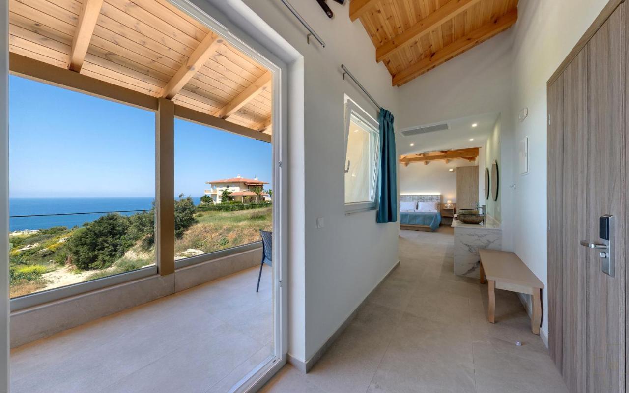 Spiros-Soula Thematic Suites Agia Pelagia Exteriér fotografie