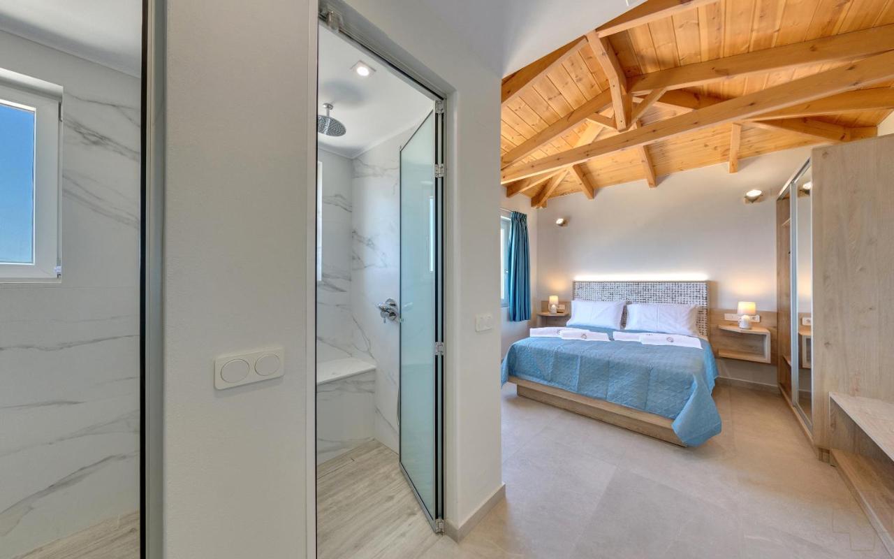Spiros-Soula Thematic Suites Agia Pelagia Exteriér fotografie