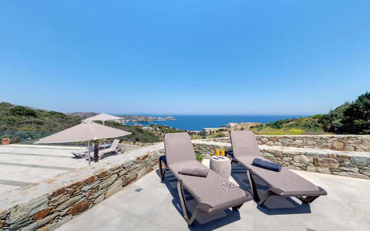 Spiros-Soula Thematic Suites Agia Pelagia Exteriér fotografie