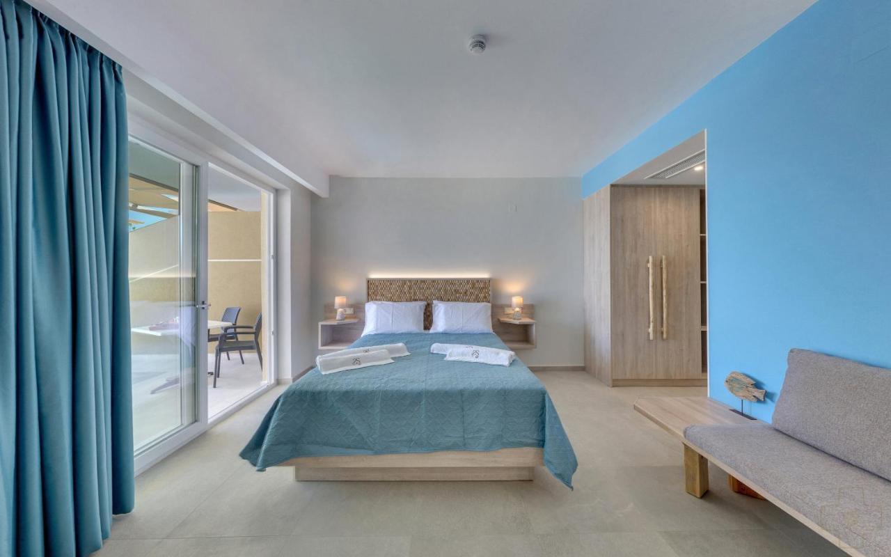Spiros-Soula Thematic Suites Agia Pelagia Exteriér fotografie