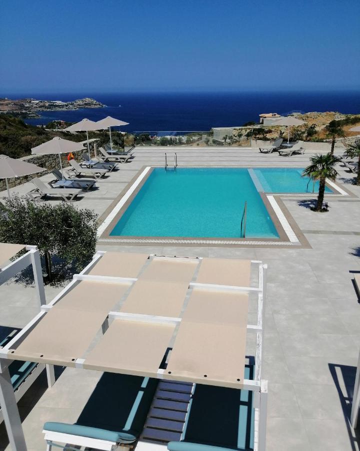 Spiros-Soula Thematic Suites Agia Pelagia Exteriér fotografie