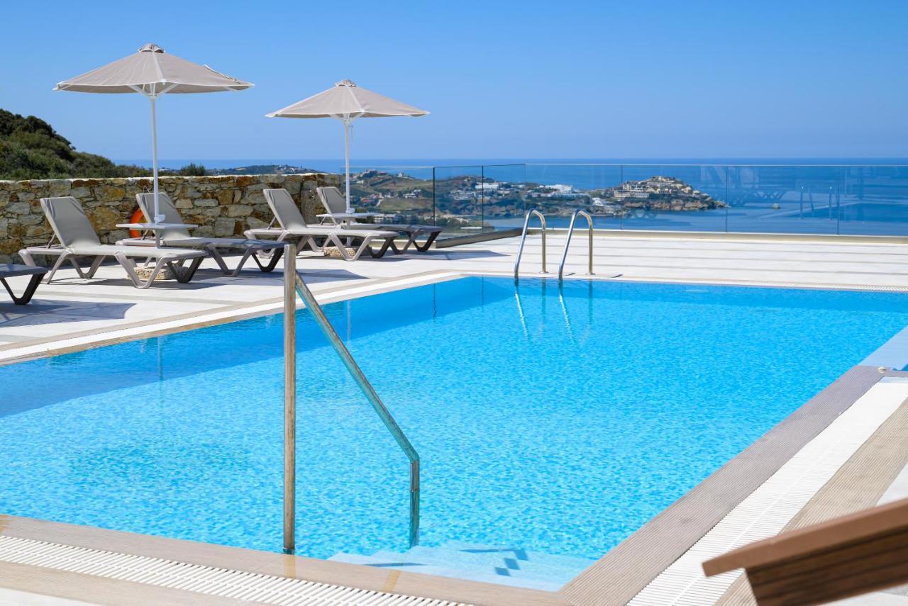 Spiros-Soula Thematic Suites Agia Pelagia Exteriér fotografie