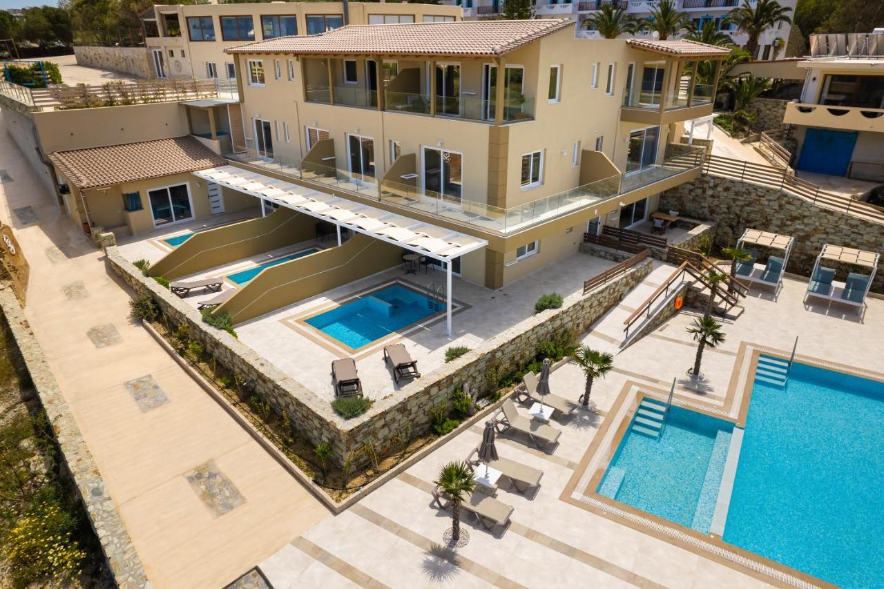 Spiros-Soula Thematic Suites Agia Pelagia Exteriér fotografie