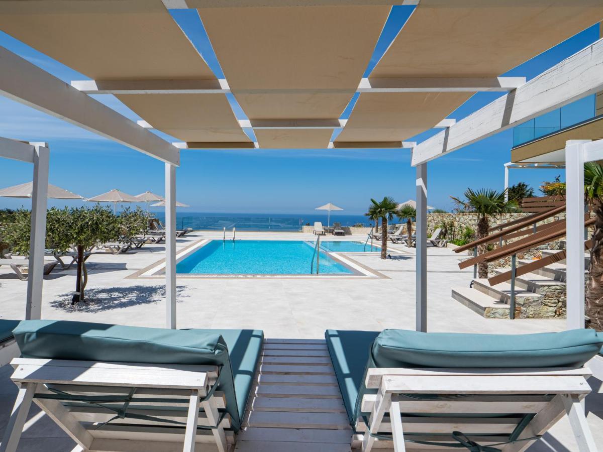 Spiros-Soula Thematic Suites Agia Pelagia Exteriér fotografie