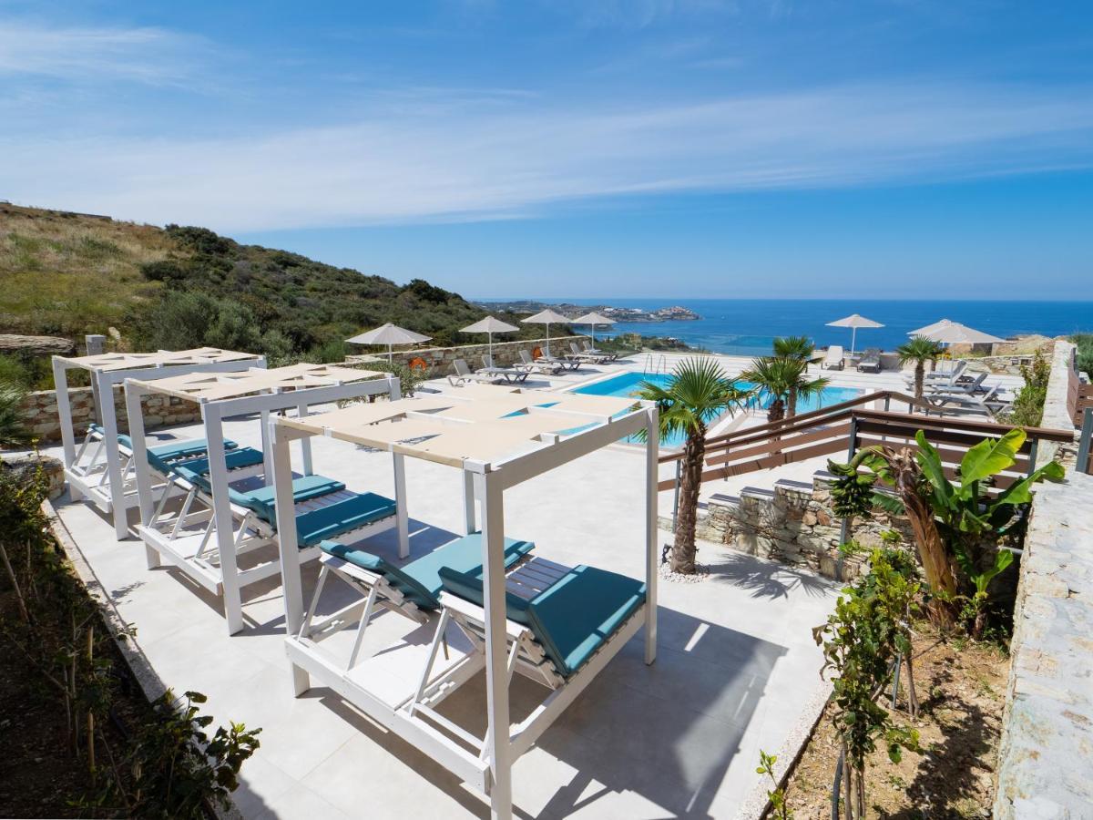 Spiros-Soula Thematic Suites Agia Pelagia Exteriér fotografie