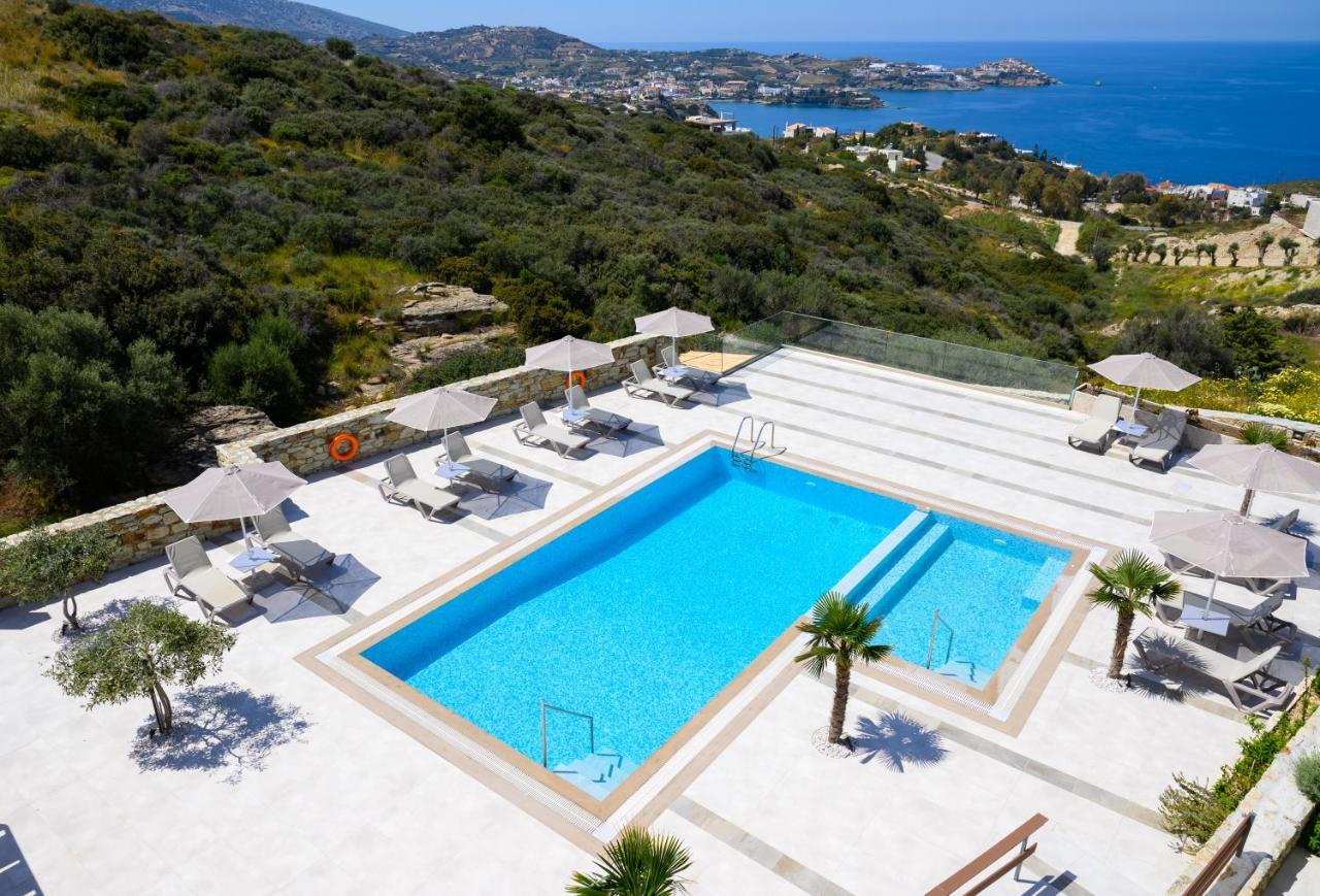 Spiros-Soula Thematic Suites Agia Pelagia Exteriér fotografie