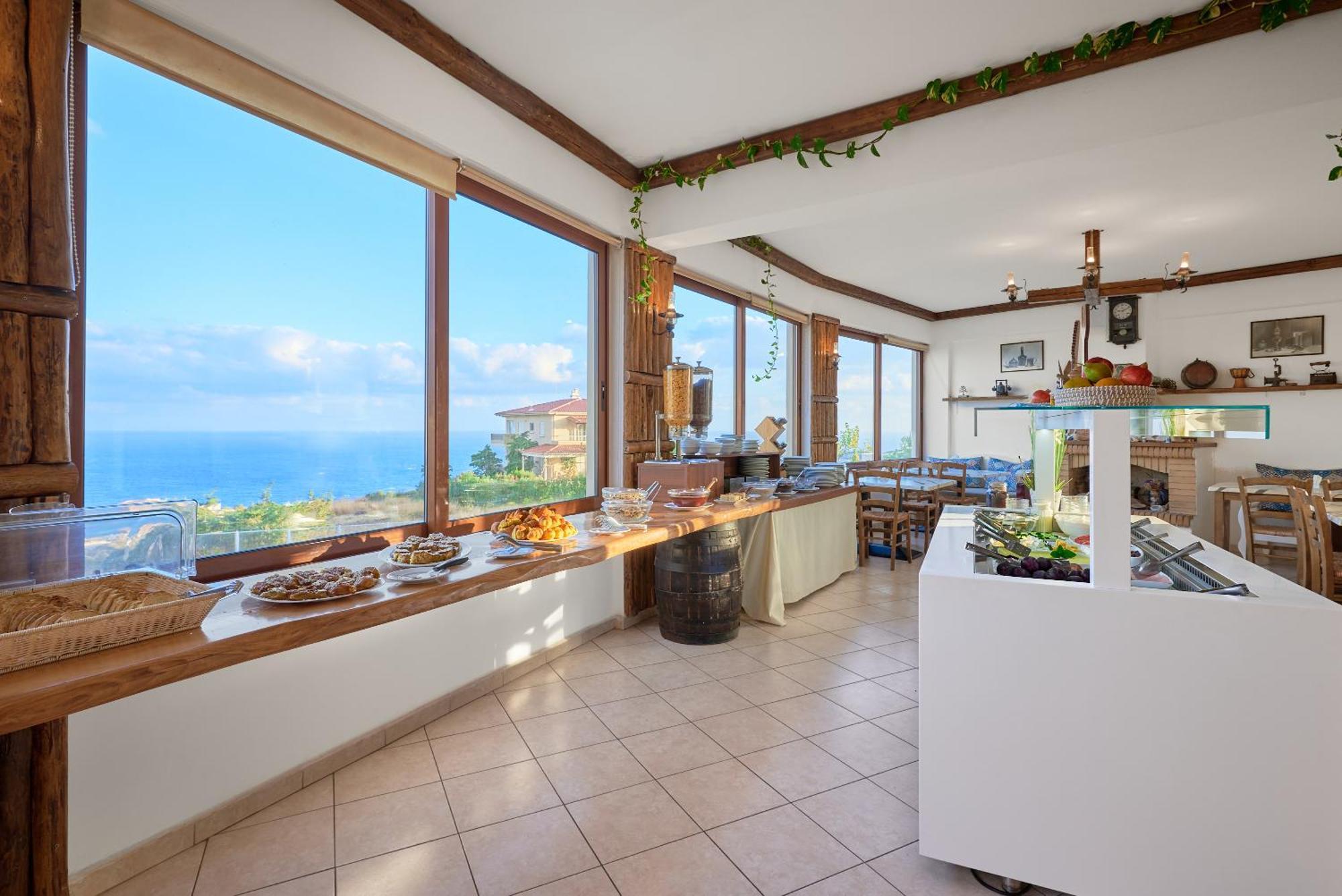 Spiros-Soula Thematic Suites Agia Pelagia Exteriér fotografie