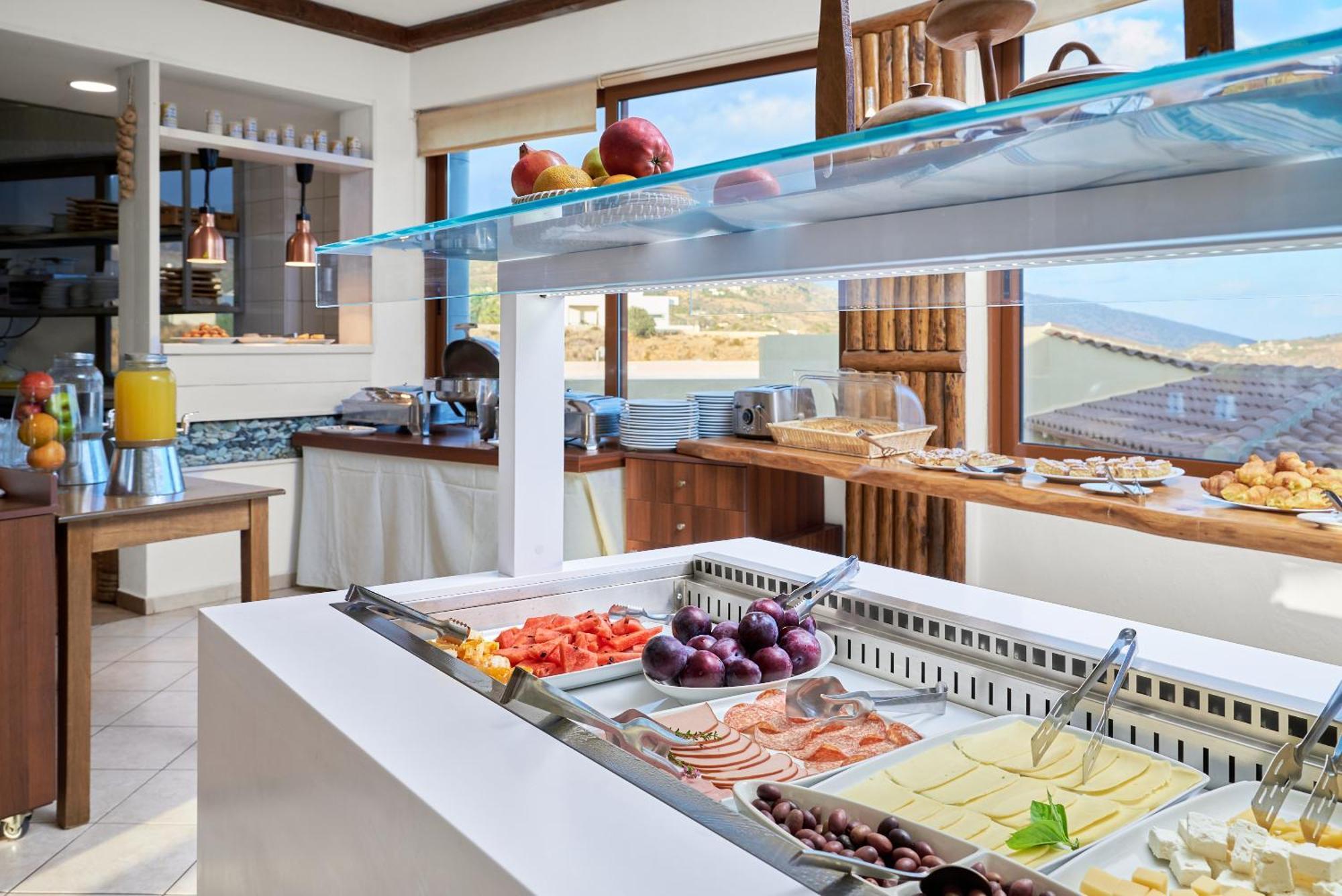 Spiros-Soula Thematic Suites Agia Pelagia Exteriér fotografie